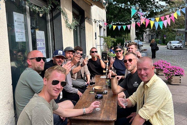 グダンスクのクラフトビール試飲会 ポーランドの醸造所6軒を地元エキスパートと