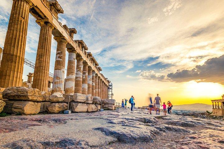 Athen bei Nacht Private Tour