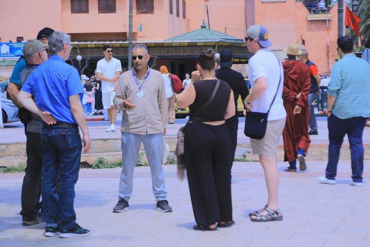 Tour privato di Marrakech di un'intera giornata da Casablanca
