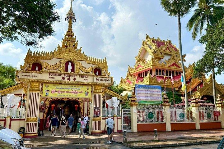Penang Private Tour Georgetown Halvdags by med guide
