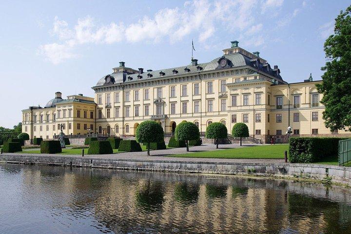 Privat rundvisning i Drottningholm Palace med hotel transfer
