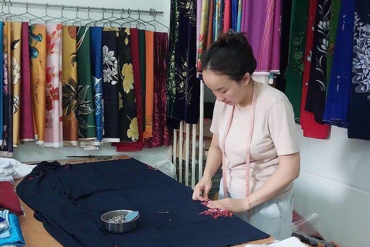 アオザイレンタル ホイアン