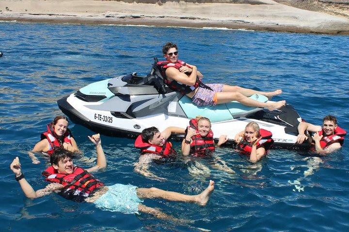 Teneriffa Jet Ski Safari von Puerto Colón
