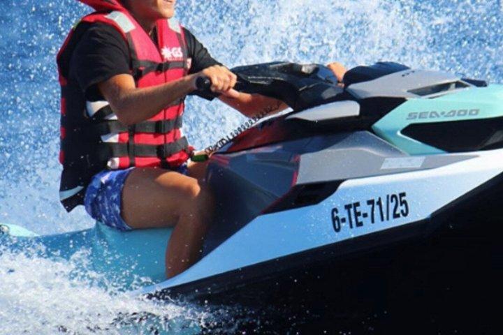 Teneriffa Jet Ski Safari von Puerto Colón