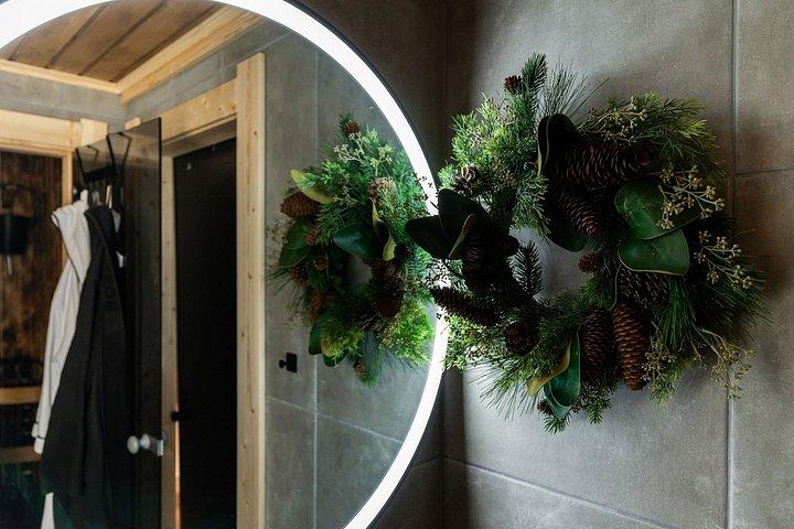 Löyly Luxe : プライベートヘリテージサウナ＆ファインダイニング in グラスイグルー*