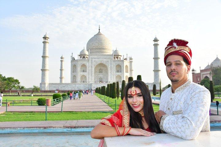 Private Taj Mahal Day Trip com almoço a partir de Delhi