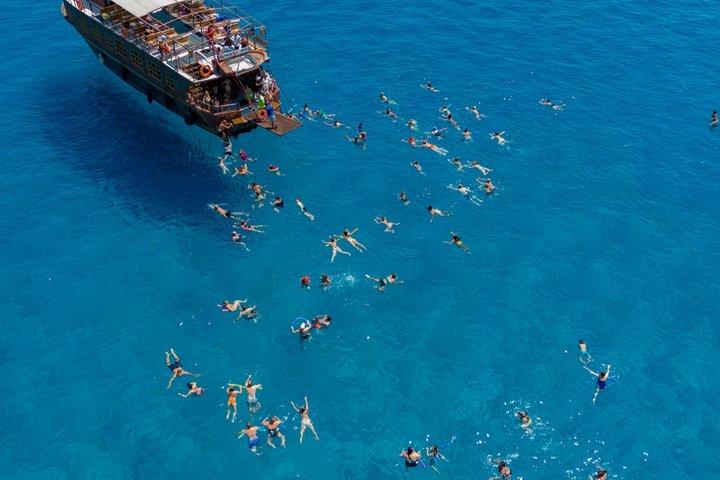 Lindos de barco com Hotel Pick-Up