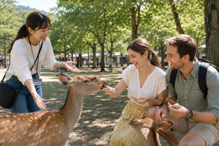 Visita privada de Nara: Grande Buda, Park Deer e Patrimônio Mundial