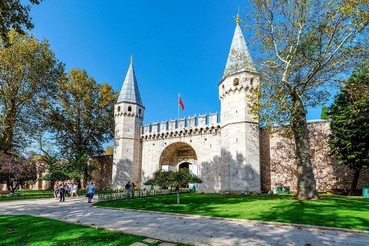Istanbul Topkapi Palace Gå före i kön-biljetter med Audio Guide