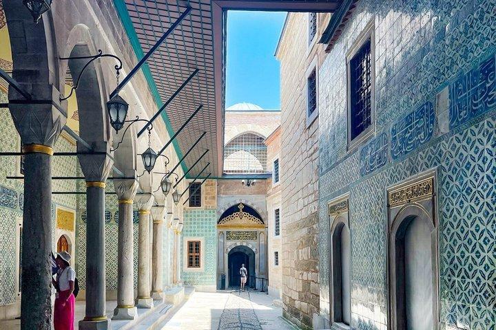Billets coupe-file Istanbul Topkapi Palace avec Audio Guide