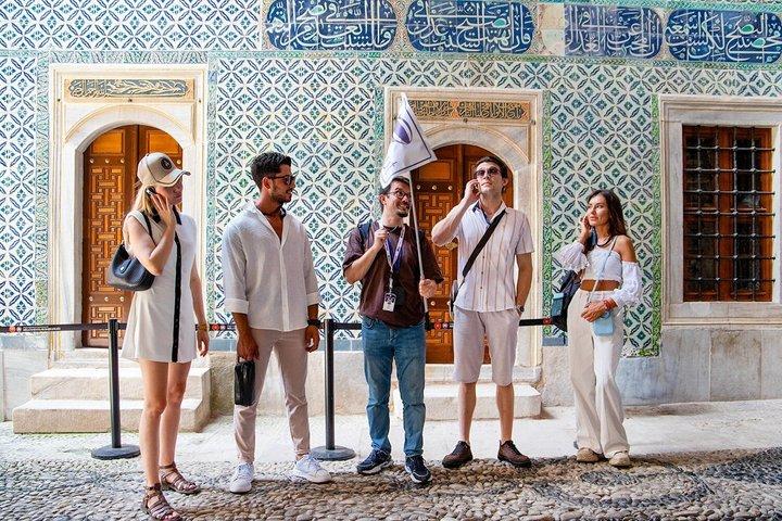 Billets coupe-file Istanbul Topkapi Palace avec Audio Guide