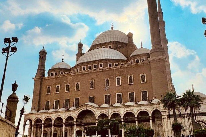 Cairo Islamitische Tour en Khan El Khalili Bazzar