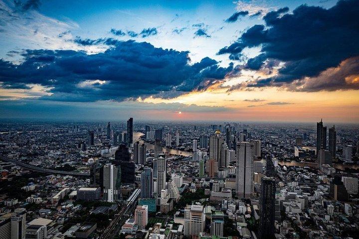 Entrada al Skywalk de King Power Mahanakhon Bangkok