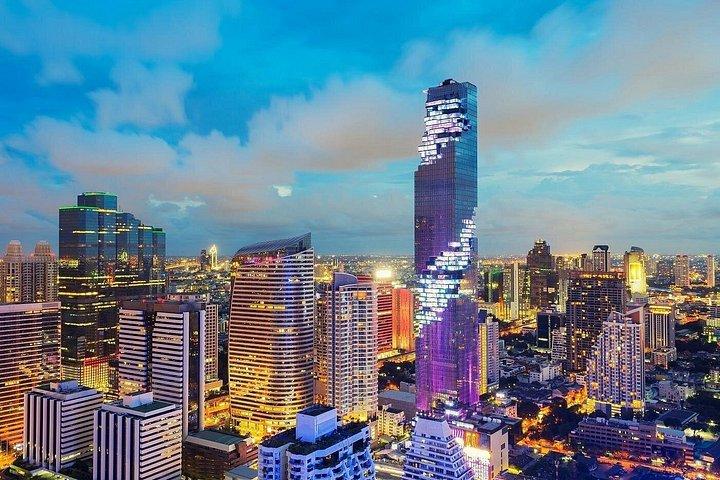 キングパワーマハナコーンスカイウォーク入場券バンコク