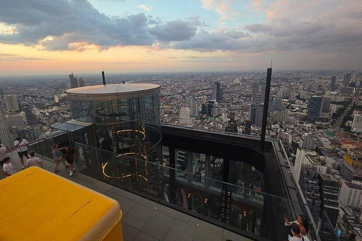 キングパワーマハナコーンスカイウォーク入場券バンコク