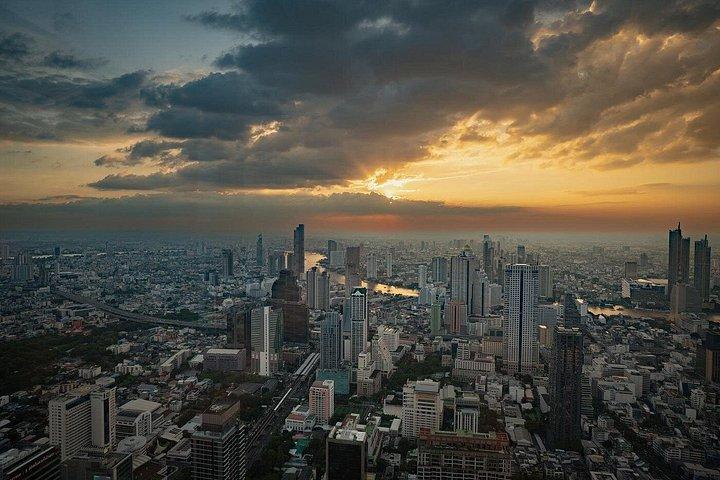 キングパワーマハナコーンスカイウォーク入場券バンコク