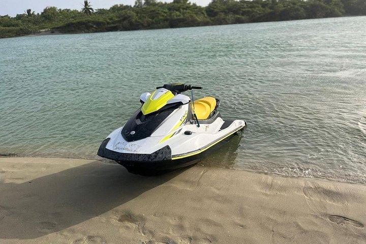 Cabarete Jet Ski Eco Adventure and beach