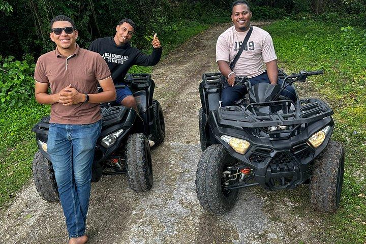 Cabarete Jet Ski Eco Adventure and beach