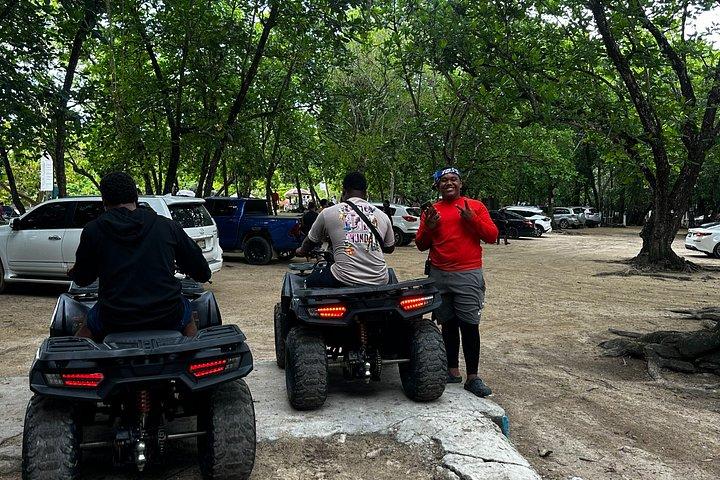 Cabarete Jet Ski Eco Adventure and beach