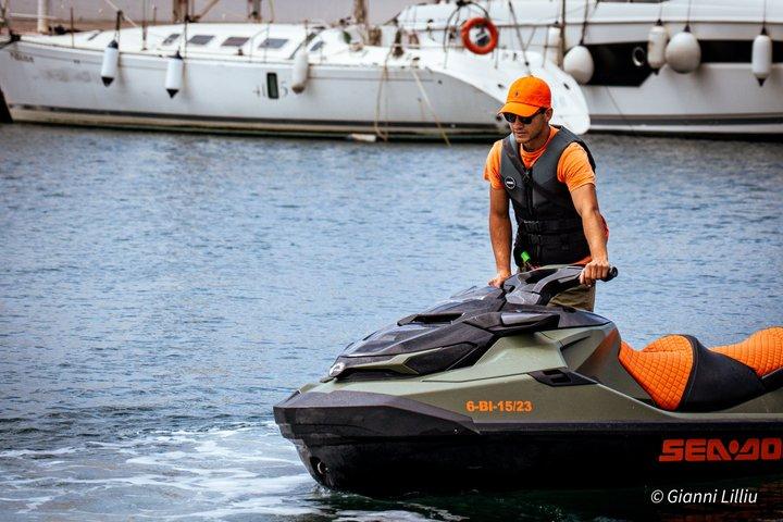 JET-SKI-TOUR Erlebnis 1 Stunde.