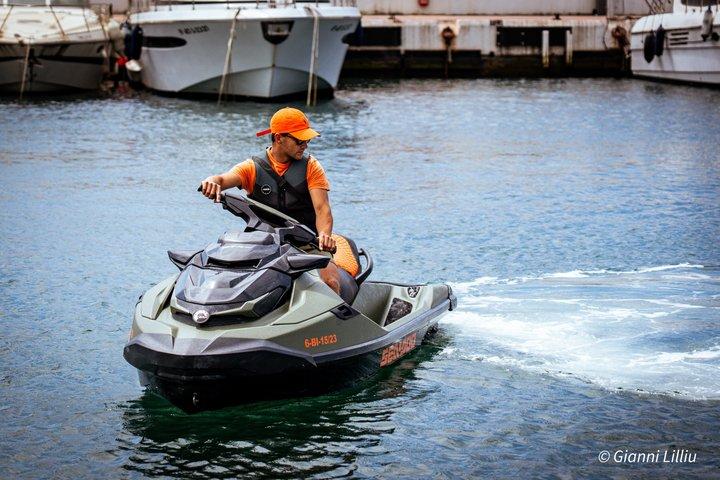 JET-SKI-TOUR Erlebnis 1 Stunde.