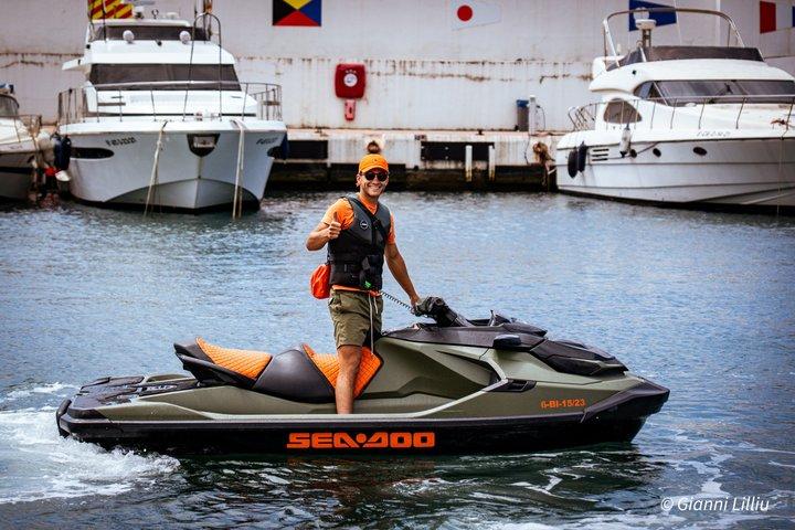 JET-SKI-TOUR Erlebnis 1 Stunde.