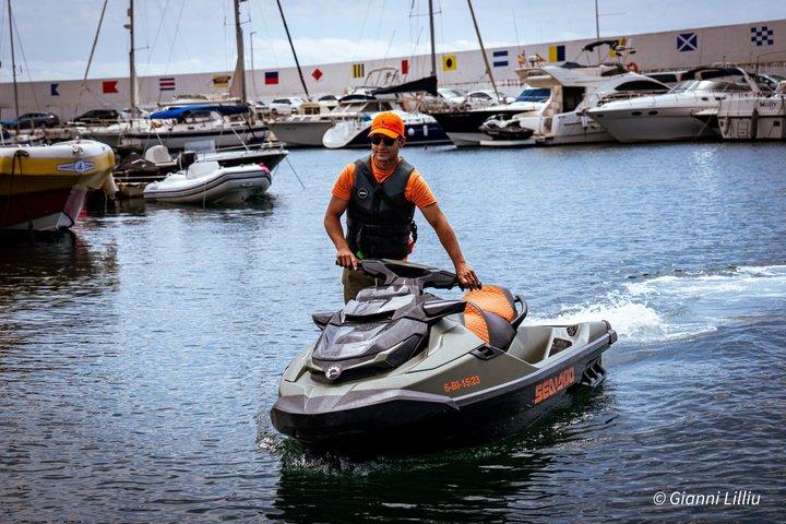 JETSKI TOUR-upplevelse i Marbella 30 MINUTTER