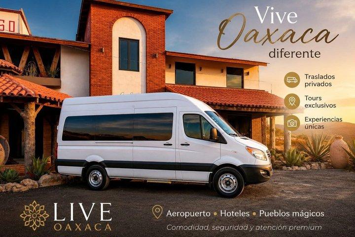 Trasferimento privato dall'aeroporto di Oaxaca all'hotel o all'Airbnb, disponibile 24 ore su 24, 7 giorni su 7.
