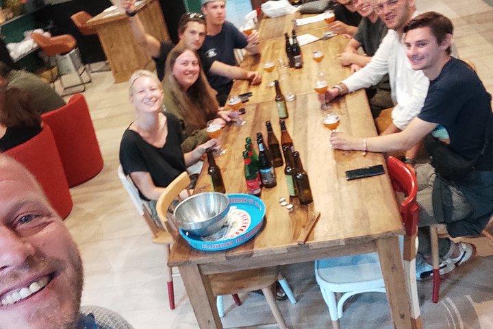 Doctor Beer's Belgian Beer Masterclass - Small-Group Beer Pairing