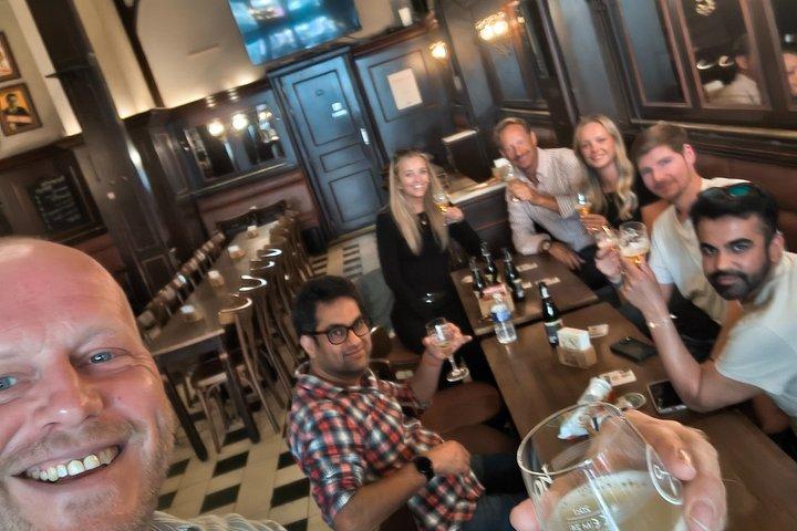 Doctor Beer's Belgian Beer Masterclass - Small-Group Beer Pairing