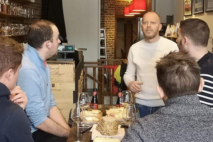 Doctor Beer's Belgian Beer Masterclass - Small-Group Beer Pairing