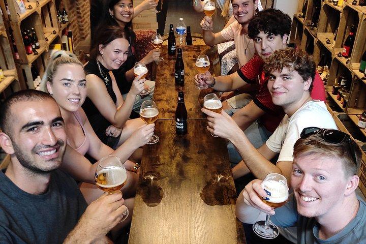Doctor Beer's Belgian Beer Masterclass - Small-Group Beer Pairing