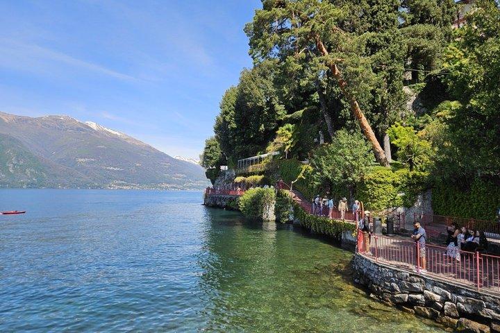 Lac de Côme - Varenna & Bellagio Excursion d'une journée