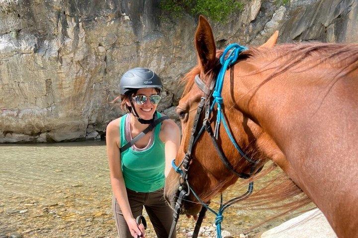 1 eller 2 timmar PRIVAT ridning i skogen i Kemer Antalya