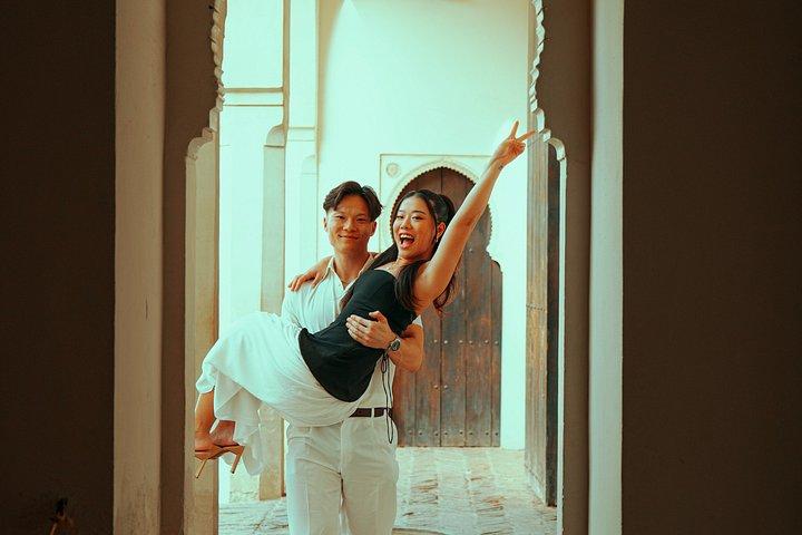 グラナダでのサプライズプロポーズ＆婚約写真撮影