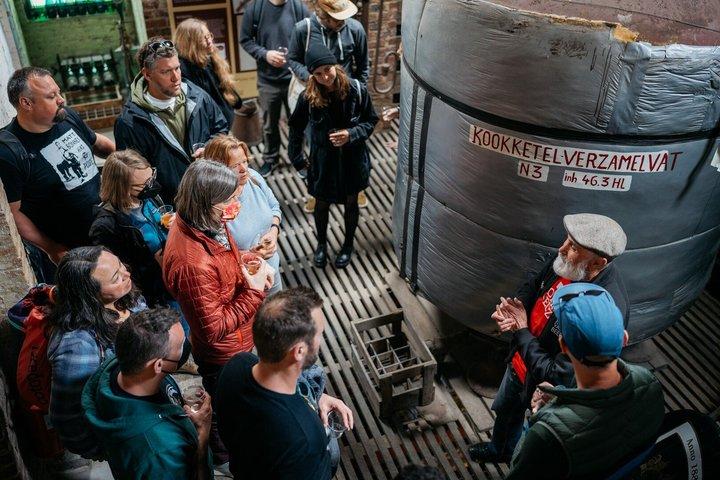 Premium Oud Beersel Lambic Blendery Tour near Brussels - English