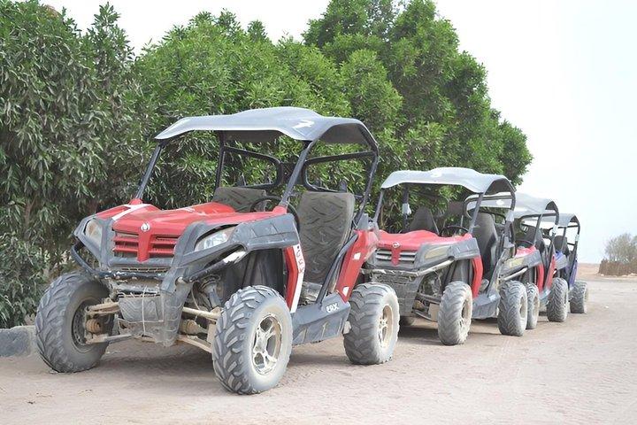ATV Quad Bike Abenteuer an den Gizeh Pyramiden