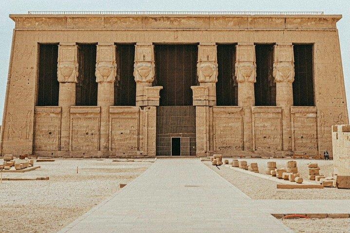 Tour privato di mezza giornata al Tempio di Dendera da Luxor