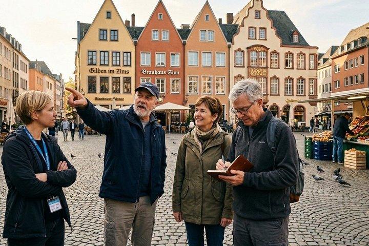 ケルンの遺産：プライベート文化散策ツアー