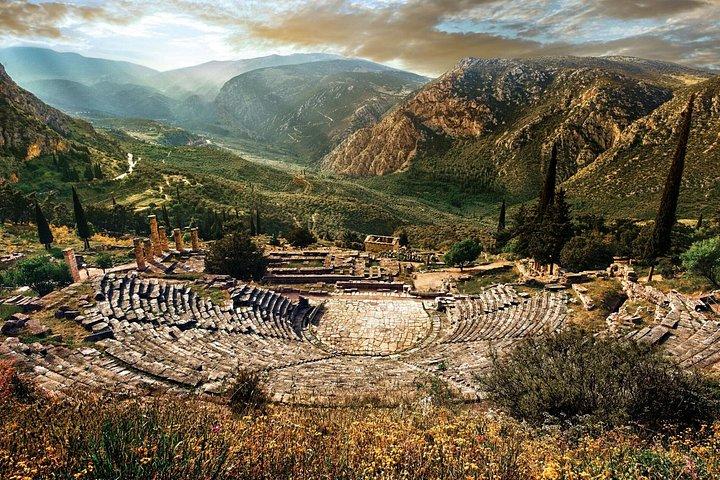 Private Tour to Delphi Arachova and Itea from Athens