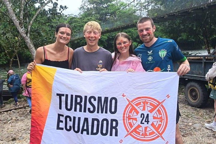 Amazon Puyo 3 Days 2 Nights | Caimans, Waterfall and Jungle