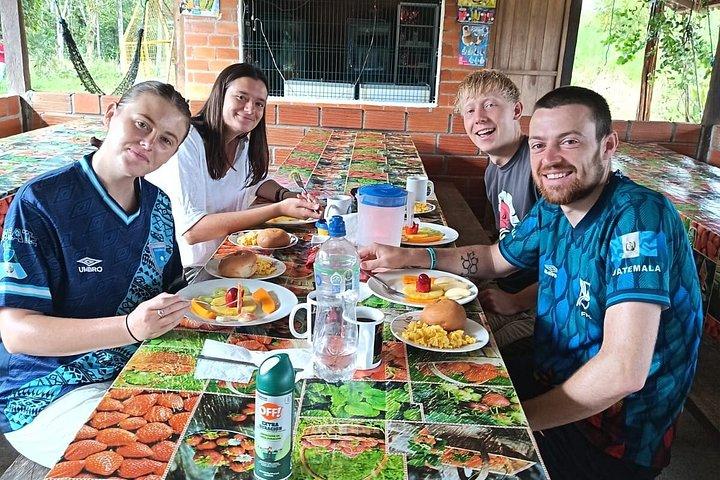 Amazon Puyo 3 Days 2 Nights | Caimans, Waterfall and Jungle