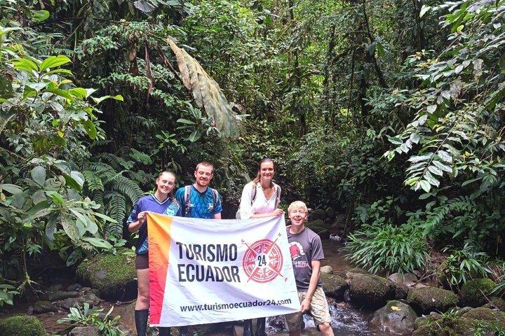 Amazon Puyo 3 Days 2 Nights | Caimans, Waterfall and Jungle