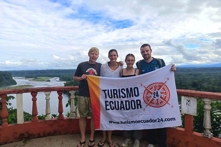 Amazon Puyo 3 Days 2 Nights | Caimans, Waterfall and Jungle