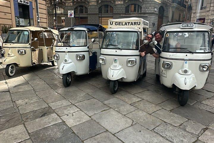 Tuk tuk ride, ape bil