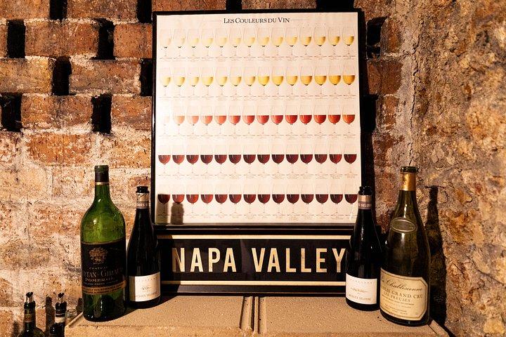 Œnology Masterclass / Old Vintages Wine Tasting in Paris