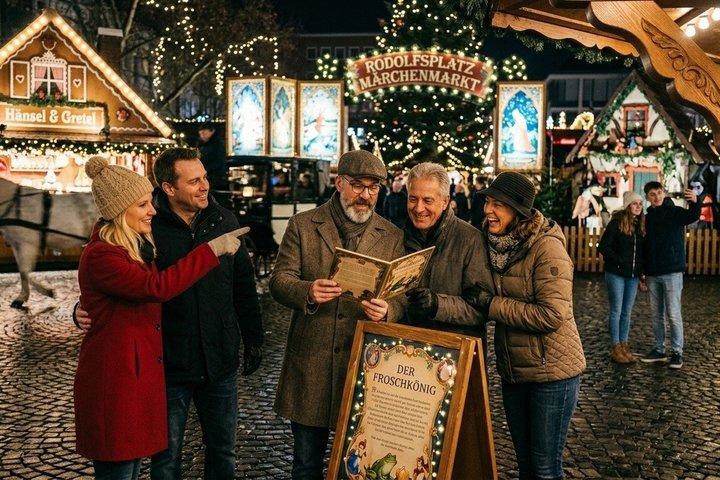Cologne Christmas Magic: Excursão privada com Glühwein