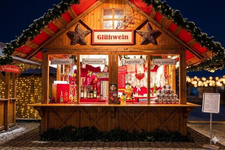 Cologne Christmas Magic: Excursão privada com Glühwein
