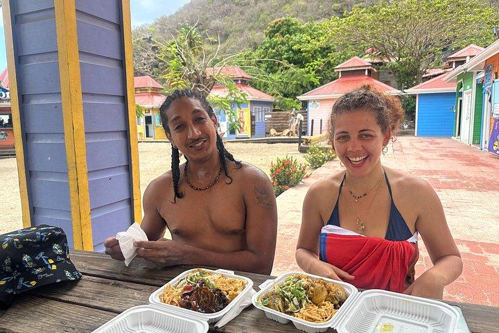 Ultimate St.Lucia Day: Chocolates, Lunch & Sugar Beach Escape