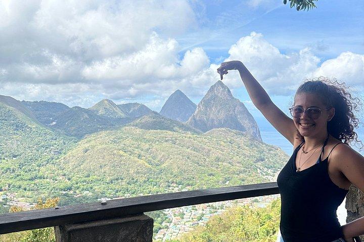 Ultimate St.Lucia Day: Chocolates, Lunch & Sugar Beach Escape